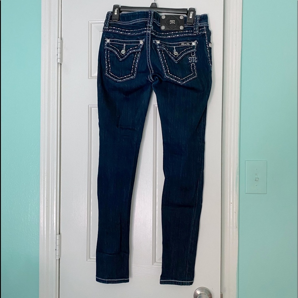 Miss me skinny jeans size 27/32
